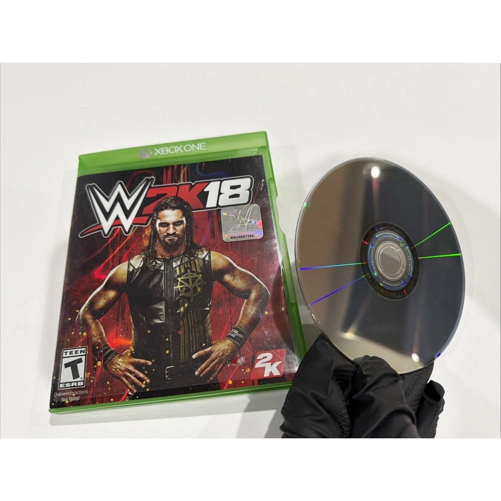 WWE W2K17 & W2K18 Xbox One Wrestling Video Games